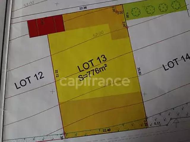 Pouldergat 29100 Achat / Vente terrain