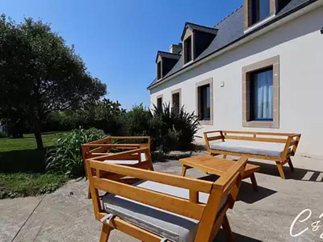 Pouldreuzic 29710 Achat / Vente maison 4 pièces t4 terrasse parking