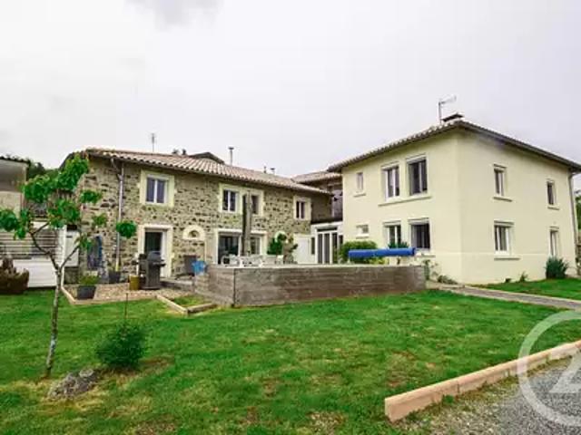 Poule les Echarmeaux 69870 Achat / Vente maison 6 pièces t6