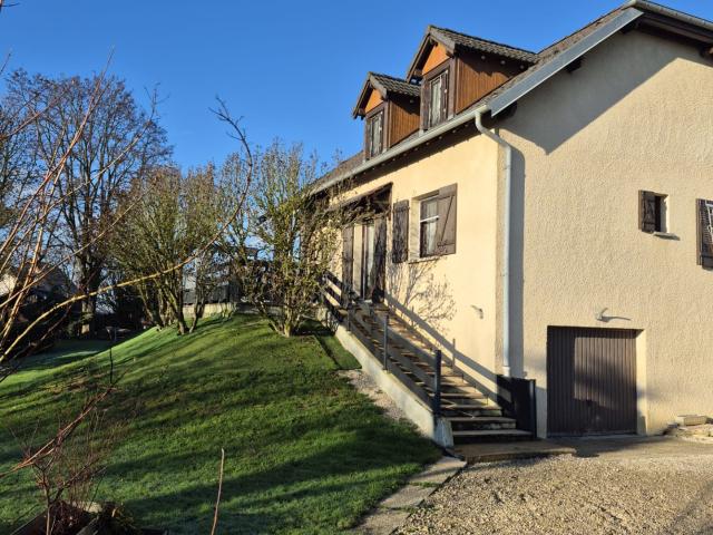 Pouligney Lusans Vente Maison 25