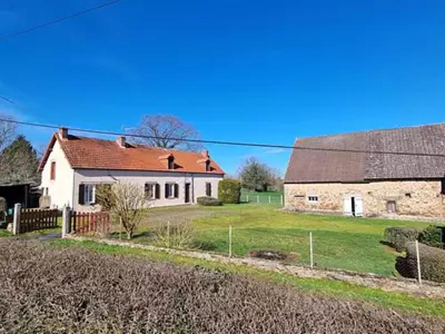 Pouligny Notre Dame 36160 Achat / Vente maison 3 pièces t3