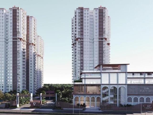 Poulomi Florique,Kannuru 3 BHK Apartment For Sale Bengaluru