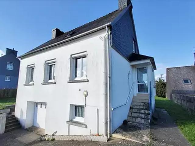Poullaouen 29690 Achat / Vente maison 5 pièces t5