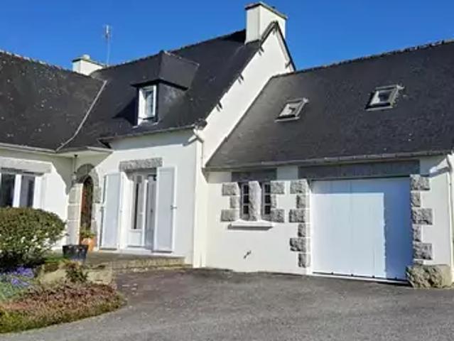 Poullaouen 29690 Achat / Vente maison 5 pièces t5 terrasse