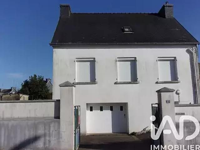 Poullaouen 29690 Achat / Vente maison 5 pièces t5 parking