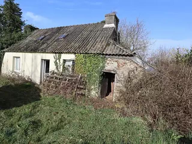 Poullaouen 29690 Achat / Vente maison 2 pièces t2