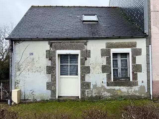 Poullaouen 29690 Achat / Vente maison 2 pièces t2