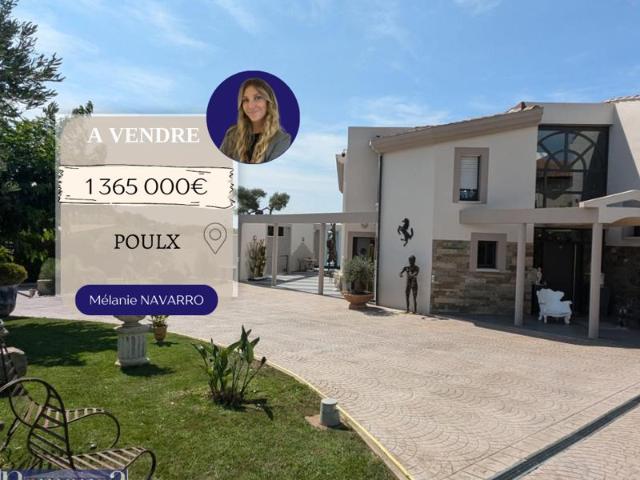 POULX Villa d'architecte