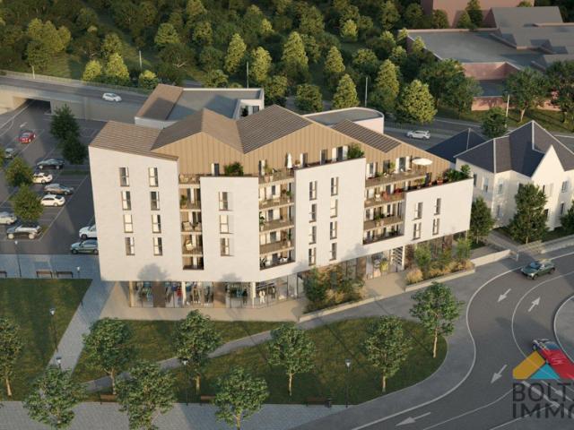 Pour investir à Sélestat 67: appartement neuf avec Boltz