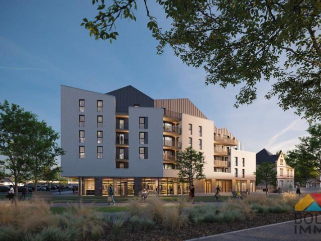 Pour investir à Sélestat 67: appartement neuf avec Boltz