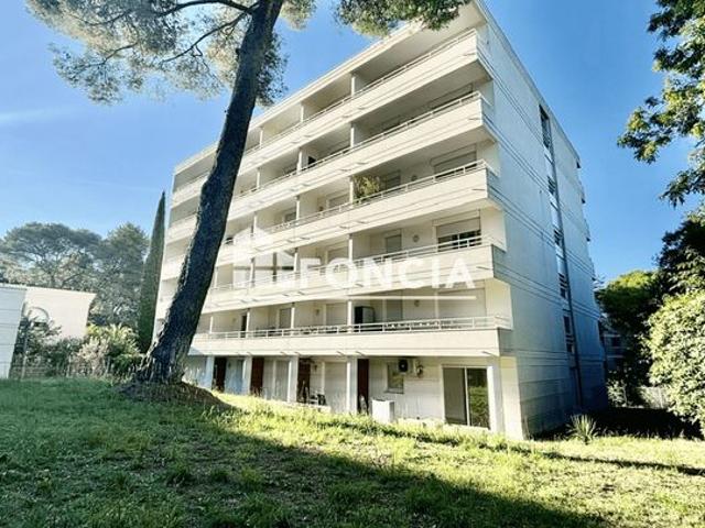 Pour investir: 300 m Fac de Lettres, Joli Faux F2 avec terrasse