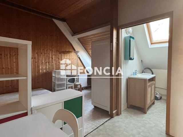 Pour investisseur gare nord jardin des plantes calme studio avec salle d'eau