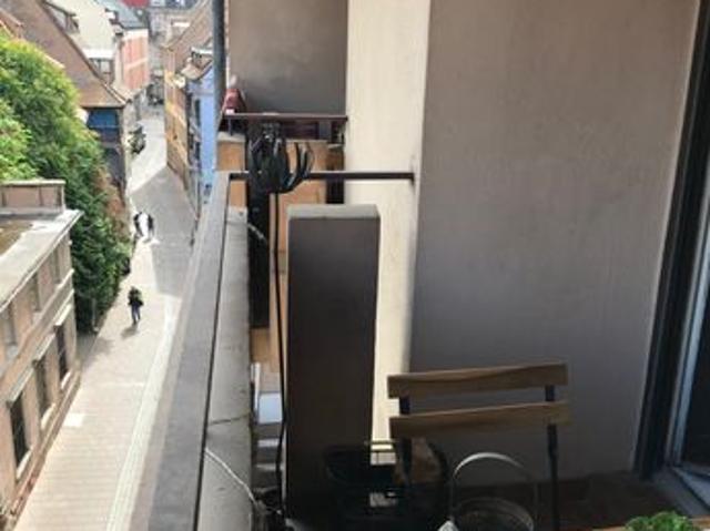 Pour investisseur, Près Place KLEBER, BEAU STUDIO + terrasses
