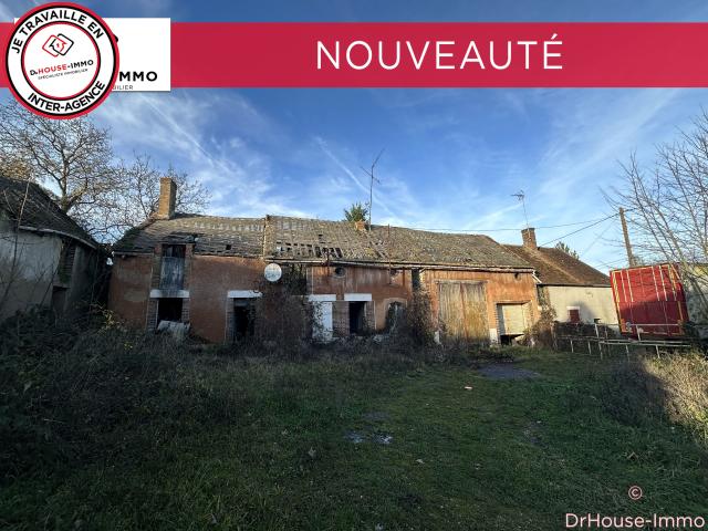 pour investisseurs: ensemble maisons / grange / terrains constructibles limite 45/77