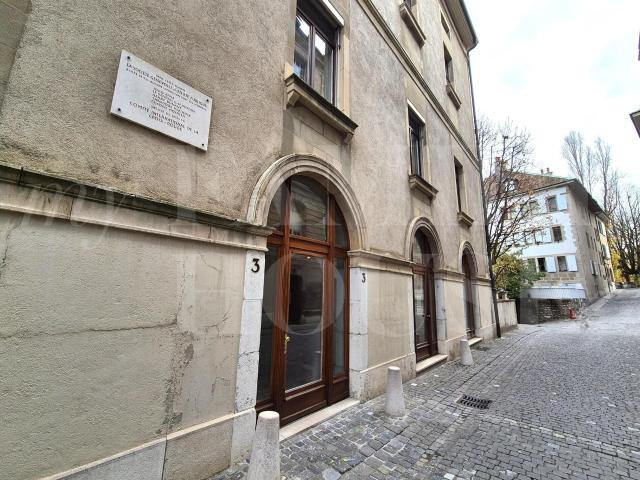 POUR INVESTISSEURS: Studio à vendre au coeur de la Vielle Ville | dreamo. Ch
