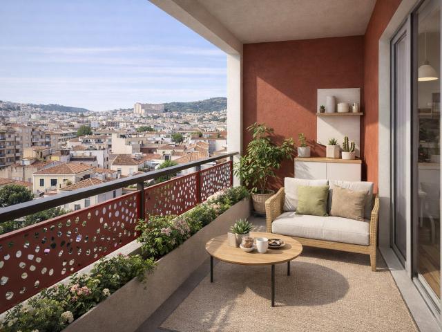 POUR LES INVESTISSEURS ! MAGNIFIQUE STUDIO AU COEUR DU QUARTIER LA TIMONE ! 1 pièce, 35 m²