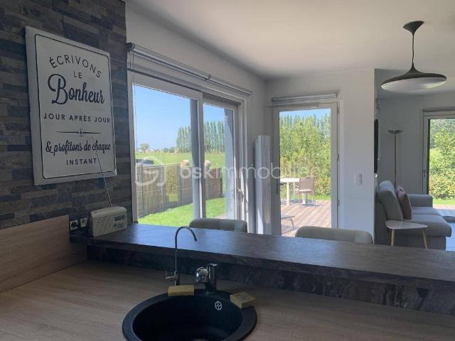 Pour 436000 euros à Cabourg Maison 90 m2 plain pied regarde