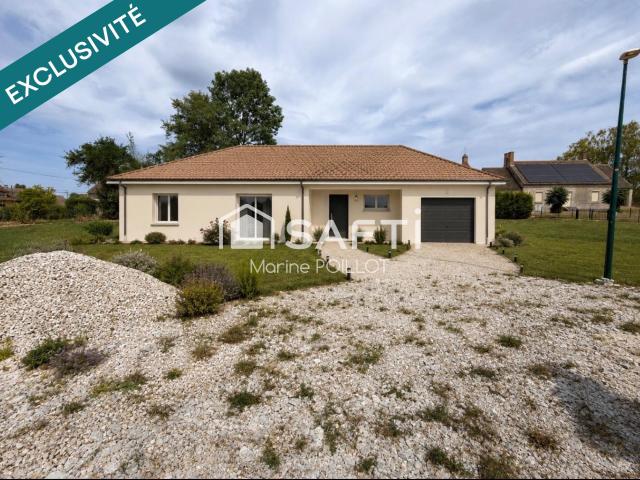 Pourlans Vente Terrain 71