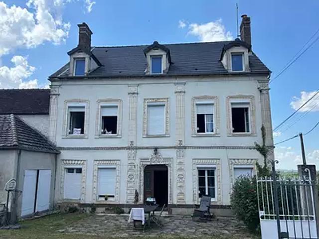 Pourrain 89240 Achat / Vente maison 6 pièces t6 cave