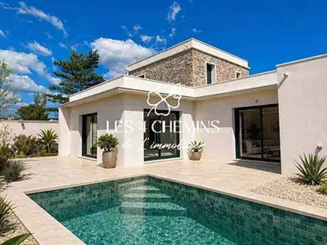 Pourrières 83910 Achat / Vente maison 4 pièces t4 cave