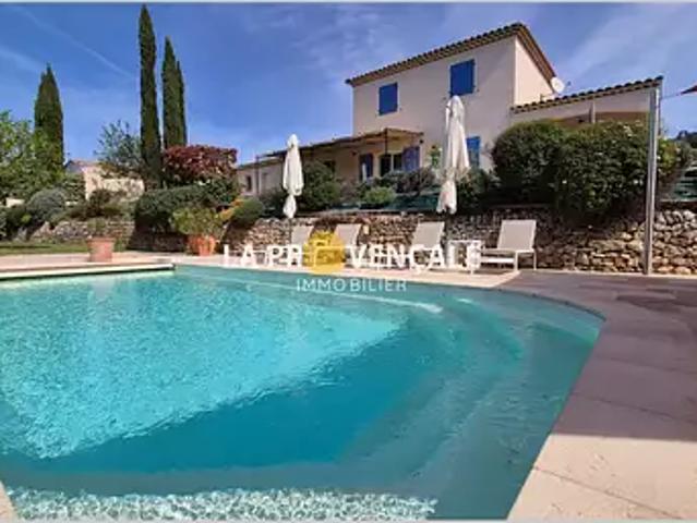 Pourrières 83910 Achat / Vente maison 4 pièces t4 piscine parking