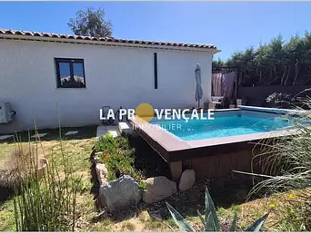 Pourrières 83910 Achat / Vente maison 4 pièces t4 piscine parking