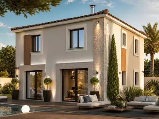 Pourrières 83910 Programme neuf maison neuf à vendre 3 pièces