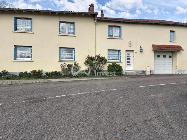 Poussay Vente Maison 88