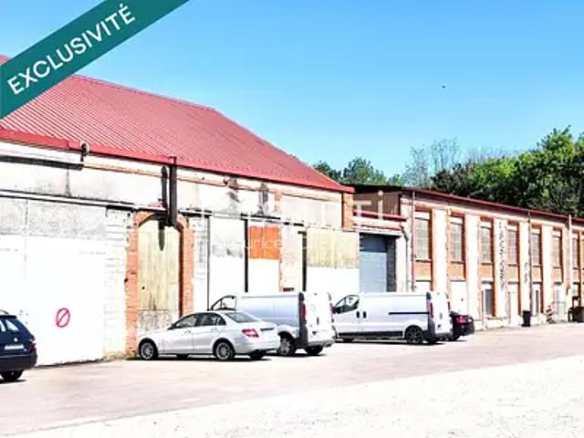 Poussay 88500 Achat / Vente divers 13 pièces parking