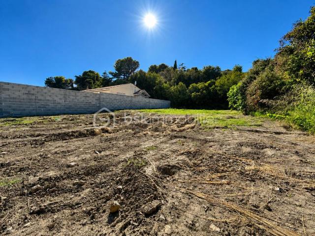 Poussan Vente Terrain 34