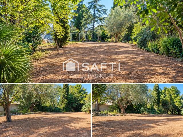 Poussan Vente Terrain 34