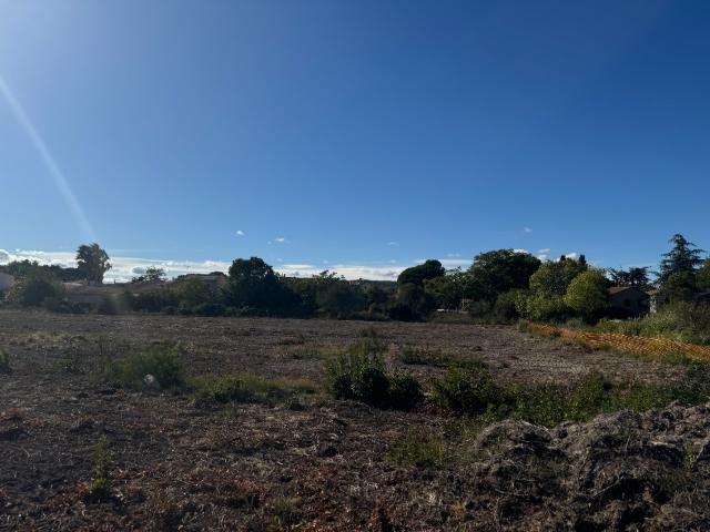 Poussan Vente Terrain 34