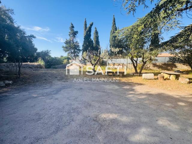 Poussan Vente Terrain 34