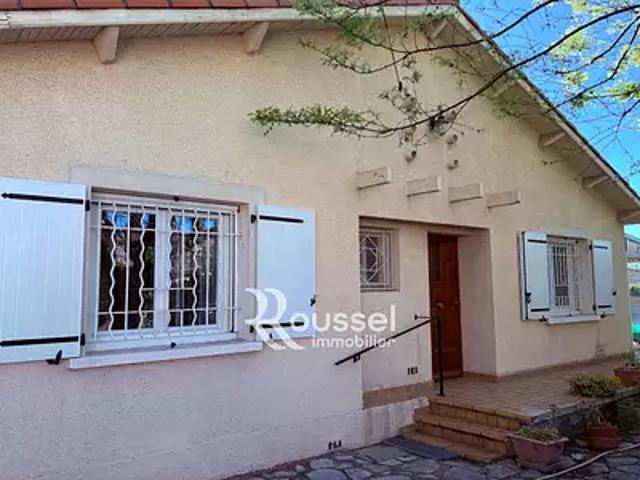Poussan 34560 Achat / Vente maison 4 pièces t4
