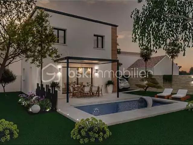 Poussan 34560 Achat / Vente maison 4 pièces t4