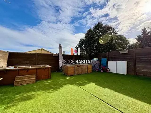 Poussan 34560 Achat / Vente maison 5 pièces t5