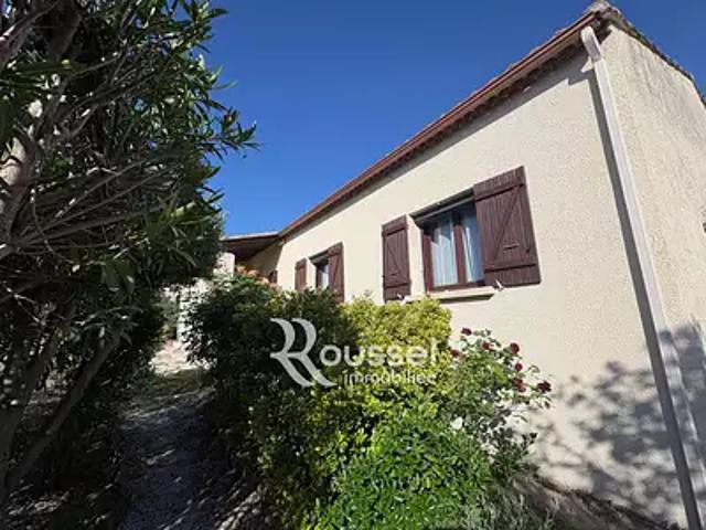 Poussan 34560 Achat / Vente maison 5 pièces t5 parking