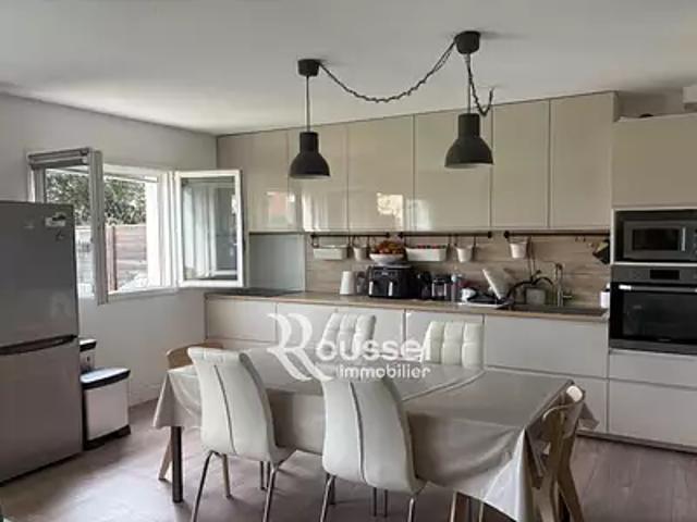 Poussan 34560 Achat / Vente maison 5 pièces t5 piscine parking