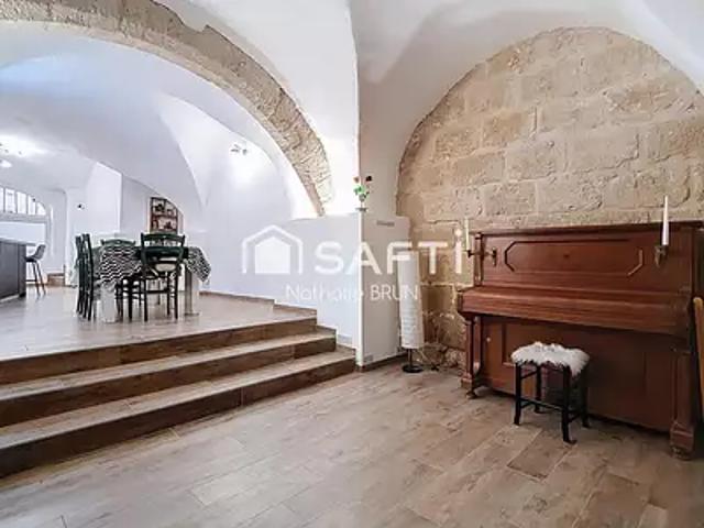 Poussan 34560 Achat / Vente maison 6 pièces t6