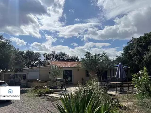 Poussan 34560 Achat / Vente maison 6 pièces t6