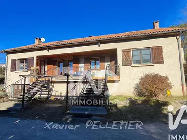 Poussan 34560 Achat / Vente maison 8 pièces t8 parking