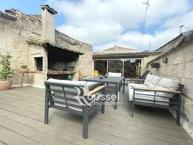 Poussan 34560 Achat / Vente maison 10 pièces t10 parking