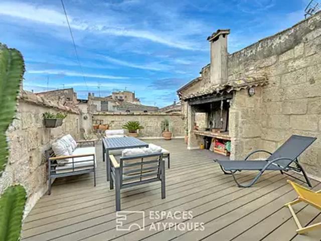 Poussan 34560 Achat / Vente maison 10 pièces t10 terrasse cave