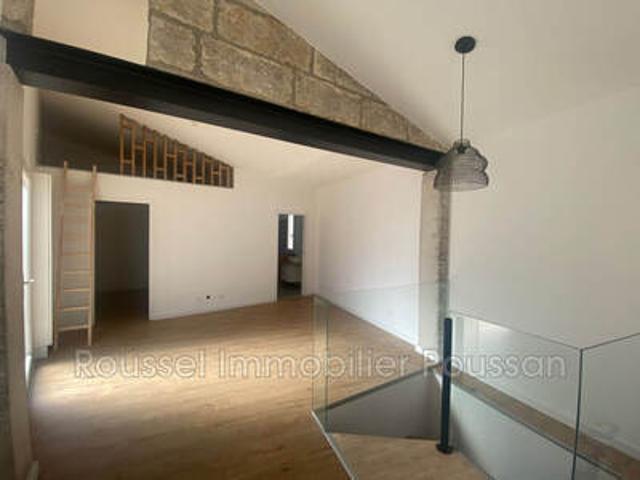 Poussan 34560 Achat / Vente maison 3 pièces t3