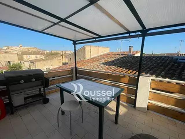 Poussan 34560 Achat / Vente maison 3 pièces t3
