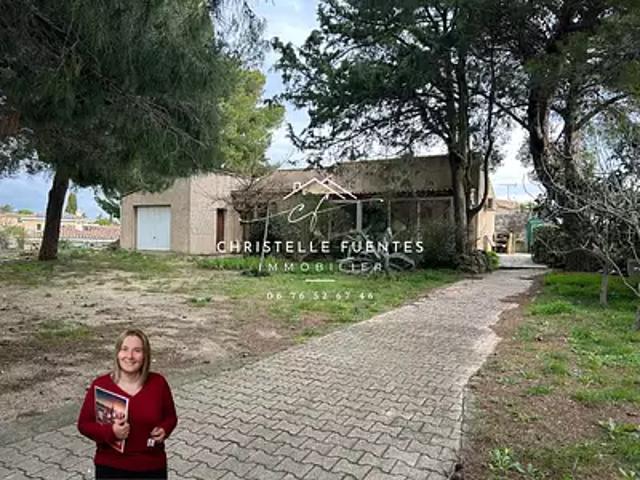 Poussan 34560 Achat / Vente maison 3 pièces t3