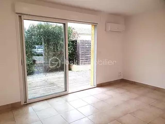 Poussan 34560 Achat / Vente maison 3 pièces t3 terrasse