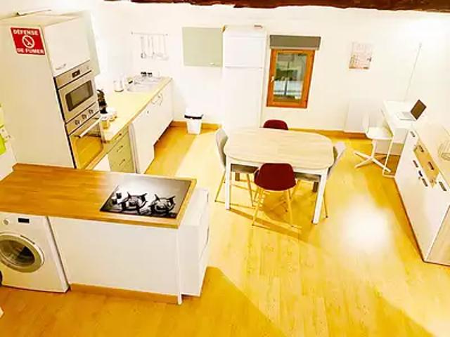 Poussan 34560 Achat / Vente appartement 1 pièce t1 au dernier étage