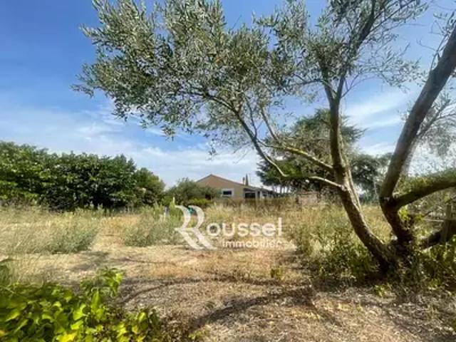 Poussan 34560 Achat / Vente terrain