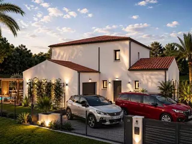 Poussan 34560 Programme neuf maison neuf à vendre